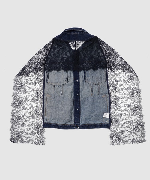 BLESS(ブレス)の「Jacketdentelle(その他アウター・メンズ・ブルー系その他・ONE SIZE)」の9枚目の写真