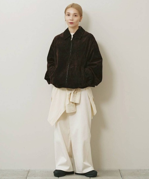 TODAYFUL(トゥデイフル)の「【TODAYFUL/トゥデイフル】Vibramsole Leather Sabot/ヴィブラムソールレザーサボ(スリッポン・レディース・ブラック・38/37/36)」の8枚目の写真