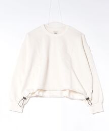 VANSアパレル(WJ) ヴァンズ W flower motif sweat スウェット 126R3011501 ABC-MART限定 WHITE