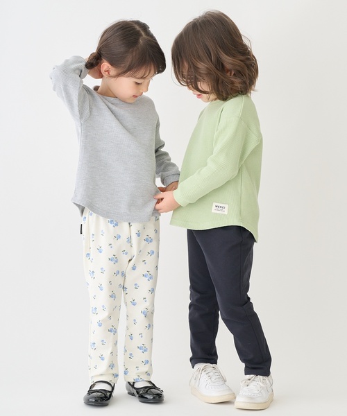 防汚】ゆるんパンツ（その他パンツ）｜petit main（プティマイン）の