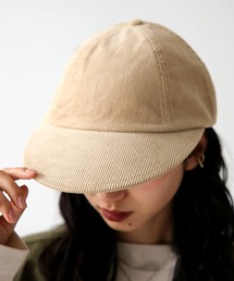 antiqua（アンティカ）の「DUCK CAP コーデュロイ ダックキャップ（キャップ）」