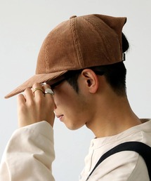 antiqua（アンティカ）の「DUCK CAP コーデュロイ ダックキャップ（キャップ）」