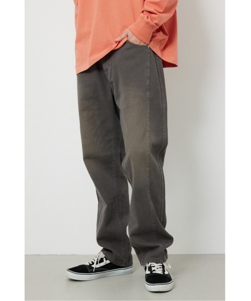 RODEO CROWNS WIDE BOWL（ロデオクラウンズワイドボウル）の「ダブルニーフェードカラーパンツ（その他パンツ・メンズ・ライトブルー/チャコールグレー/ライトピンク・MEDIUM/LARGE）」の2枚目の写真