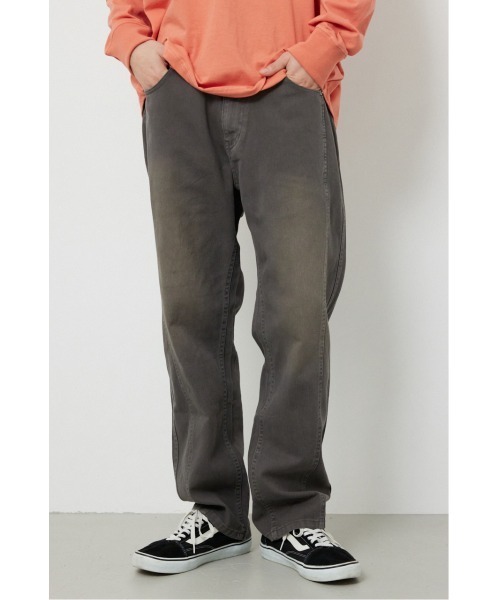 RODEO CROWNS WIDE BOWL（ロデオクラウンズワイドボウル）の「ダブルニーフェードカラーパンツ（その他パンツ・メンズ・ライトブルー/チャコールグレー/ライトピンク・MEDIUM/LARGE）」の15枚目の写真