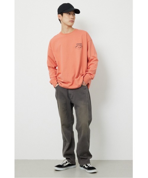 RODEO CROWNS WIDE BOWL（ロデオクラウンズワイドボウル）の「ダブルニーフェードカラーパンツ（その他パンツ・メンズ・ライトブルー/チャコールグレー/ライトピンク・MEDIUM/LARGE）」の18枚目の写真