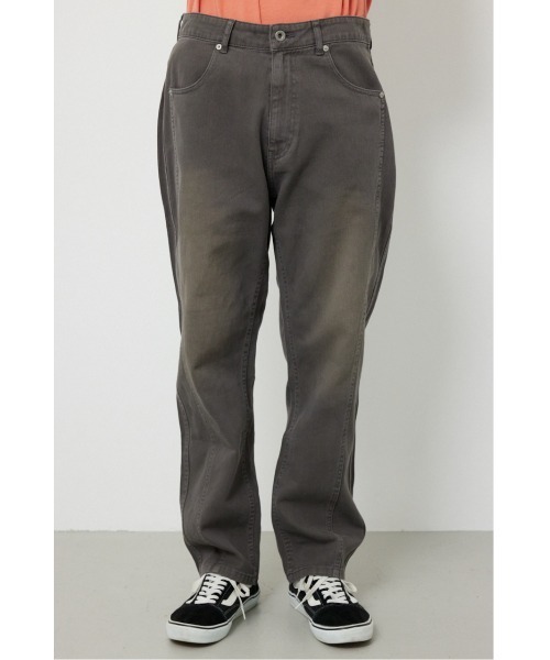 RODEO CROWNS WIDE BOWL（ロデオクラウンズワイドボウル）の「ダブルニーフェードカラーパンツ（その他パンツ・メンズ・ライトブルー/チャコールグレー/ライトピンク・MEDIUM/LARGE）」の20枚目の写真