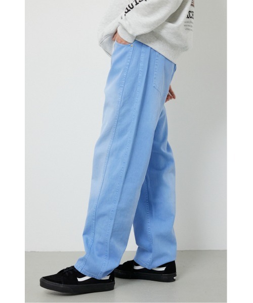 RODEO CROWNS WIDE BOWL（ロデオクラウンズワイドボウル）の「ダブルニーフェードカラーパンツ（その他パンツ・メンズ・ライトブルー/チャコールグレー/ライトピンク・MEDIUM/LARGE）」の10枚目の写真