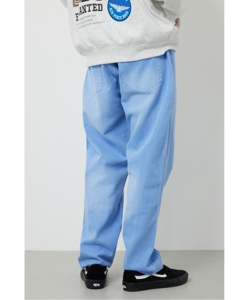 RODEO CROWNS WIDE BOWL（ロデオクラウンズワイドボウル）の「ダブルニーフェードカラーパンツ（その他パンツ・メンズ・ライトブルー/チャコールグレー/ライトピンク・MEDIUM/LARGE）」の11枚目の写真