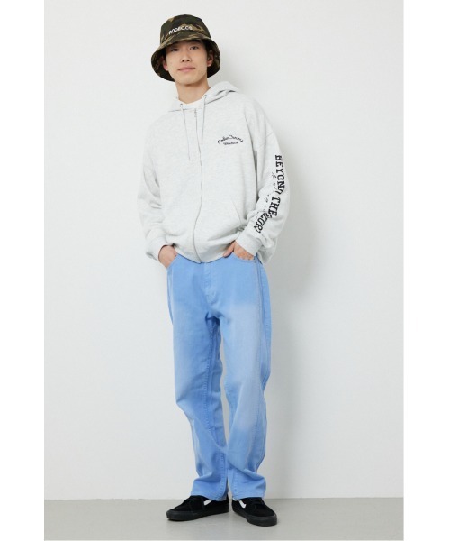 RODEO CROWNS WIDE BOWL（ロデオクラウンズワイドボウル）の「ダブルニーフェードカラーパンツ（その他パンツ・メンズ・ライトブルー/チャコールグレー/ライトピンク・MEDIUM/LARGE）」の12枚目の写真