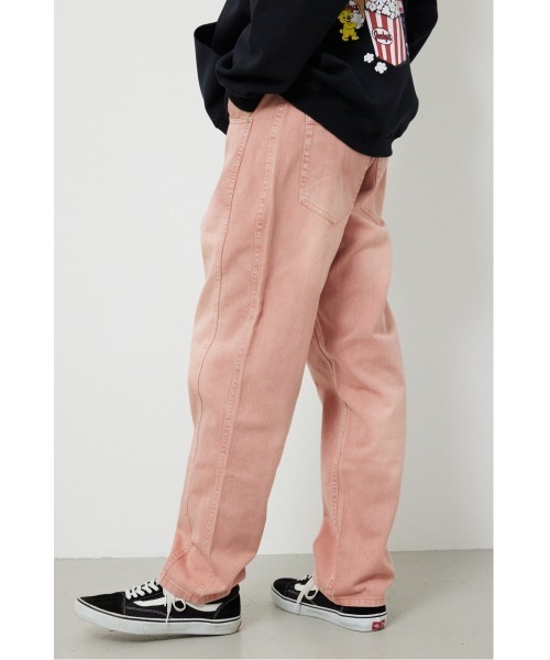 RODEO CROWNS WIDE BOWL（ロデオクラウンズワイドボウル）の「ダブルニーフェードカラーパンツ（その他パンツ・メンズ・ライトブルー/チャコールグレー/ライトピンク・MEDIUM/LARGE）」の5枚目の写真