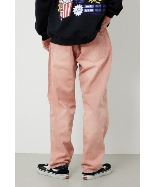 RODEO CROWNS WIDE BOWL（ロデオクラウンズワイドボウル）の「ダブルニーフェードカラーパンツ（その他パンツ・メンズ・ライトブルー/チャコールグレー/ライトピンク・MEDIUM/LARGE）」の6枚目の写真