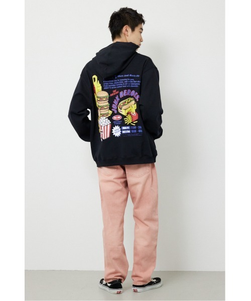 RODEO CROWNS WIDE BOWL（ロデオクラウンズワイドボウル）の「ダブルニーフェードカラーパンツ（その他パンツ・メンズ・ライトブルー/チャコールグレー/ライトピンク・MEDIUM/LARGE）」の8枚目の写真