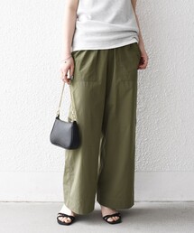 【WEB限定】〈洗濯機可能〉タイプライター イージー ベイカー パンツ 2