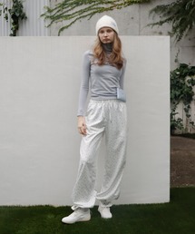 mieya mieya（ミーヤミーヤ）の「BUTTER PATCH SWEAT PT/バターパッチスウェットパンツ（スウェットパンツ）」