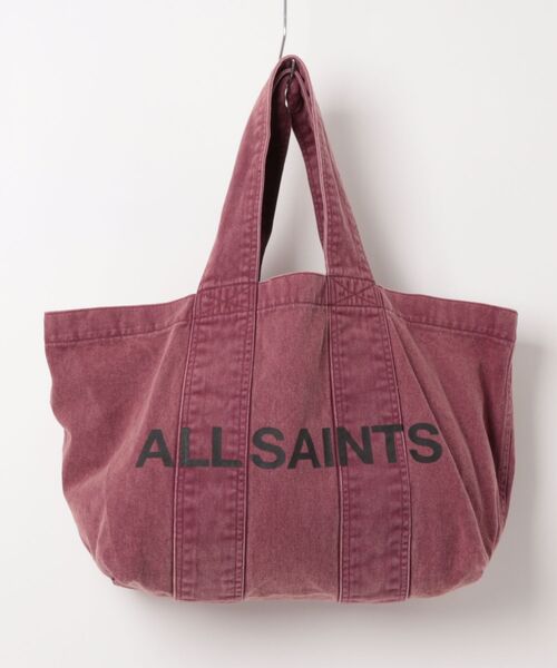 ALLSAINTS（オールセインツ）の「IZZY DENIM TOTE（トートバッグ・レディース・ピンク系その他・ONE SIZE）」の11枚目の写真
