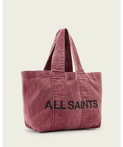 ALLSAINTS（オールセインツ）の「IZZY DENIM TOTE（トートバッグ・レディース・ピンク系その他・ONE SIZE）」の7枚目の写真