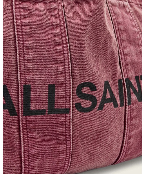 ALLSAINTS（オールセインツ）の「IZZY DENIM TOTE（トートバッグ・レディース・ピンク系その他・ONE SIZE）」の8枚目の写真