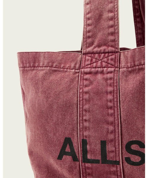 ALLSAINTS（オールセインツ）の「IZZY DENIM TOTE（トートバッグ・レディース・ピンク系その他・ONE SIZE）」の9枚目の写真