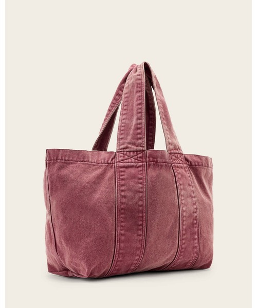 ALLSAINTS（オールセインツ）の「IZZY DENIM TOTE（トートバッグ・レディース・ピンク系その他・ONE SIZE）」の10枚目の写真