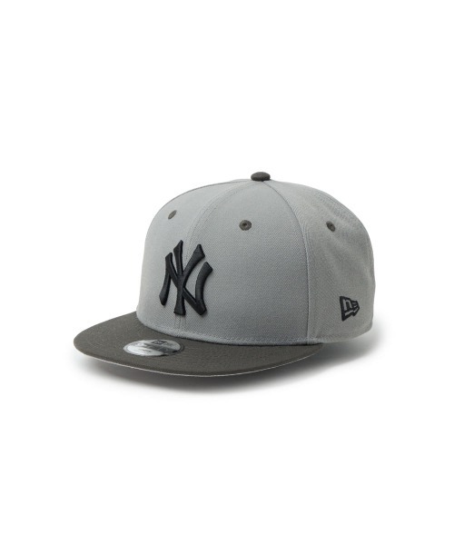 NEW ERA(ニューエラ)の「NEW ERA YTH 950 GORO / ニューエラ(キャップ・キッズ・グレー/ライトブルー・FREE)」の1枚目の写真