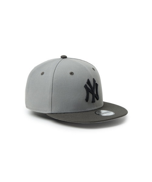 NEW ERA(ニューエラ)の「NEW ERA YTH 950 GORO / ニューエラ(キャップ・キッズ・グレー/ライトブルー・FREE)」の3枚目の写真