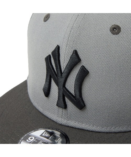 NEW ERA(ニューエラ)の「NEW ERA YTH 950 GORO / ニューエラ(キャップ・キッズ・グレー/ライトブルー・FREE)」の6枚目の写真