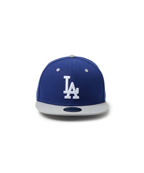 NEW ERA(ニューエラ)の「NEW ERA YTH 950 GORO / ニューエラ(キャップ・キッズ・グレー/ライトブルー・FREE)」の8枚目の写真