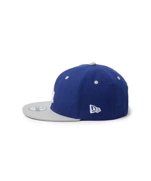 NEW ERA(ニューエラ)の「NEW ERA YTH 950 GORO / ニューエラ(キャップ・キッズ・グレー/ライトブルー・FREE)」の9枚目の写真