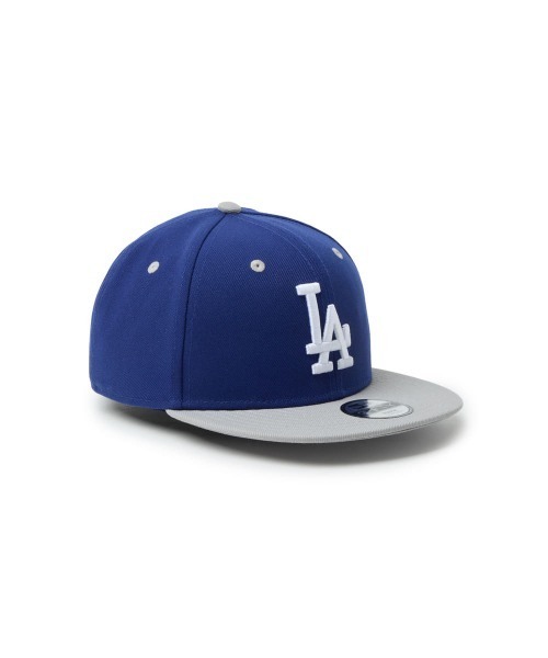 NEW ERA(ニューエラ)の「NEW ERA YTH 950 GORO / ニューエラ(キャップ・キッズ・グレー/ライトブルー・FREE)」の11枚目の写真