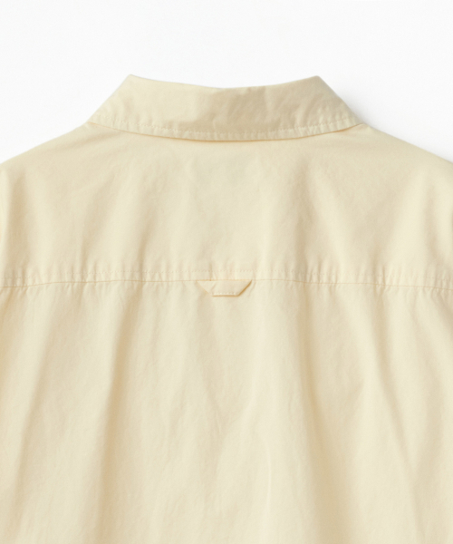 MUSINSA STANDARD KIDS（ムシンサスタンダードキッズ）の「リラックスドウォッシュドポプリンシャツ[レモン]（シャツ/ブラウス・レディース・その他・120/130/140/150/160/110）」の5枚目の写真