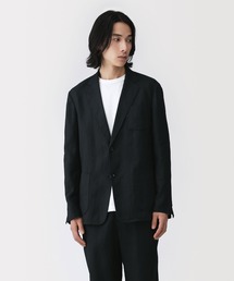 無印良品 | 紳士 リネン洗いざらしジャケット(その他アウター)