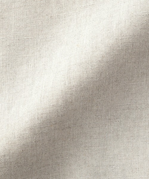 無印良品（ムジルシリョウヒン）の「紳士 リネン洗いざらしジャケット（その他アウター・メンズ・キナリ/ネイビー/ブラック・S/M/L/XL）」の12枚目の写真