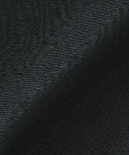 無印良品（ムジルシリョウヒン）の「紳士 リネン洗いざらしジャケット（その他アウター・メンズ・キナリ/ネイビー/ブラック・S/M/L/XL）」の16枚目の写真