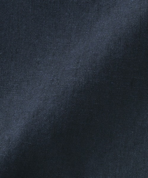 無印良品（ムジルシリョウヒン）の「紳士 リネン洗いざらしジャケット（その他アウター・メンズ・キナリ/ネイビー/ブラック・S/M/L/XL）」の20枚目の写真