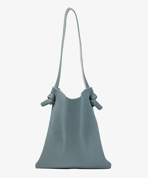 LASTFRAME(ラストフレーム)の「KYOTO METALLIC REVERSIBLE MUSUBI TOTE(トートバッグ・レディース・グレー/ブラック・FREE)」の6枚目の写真