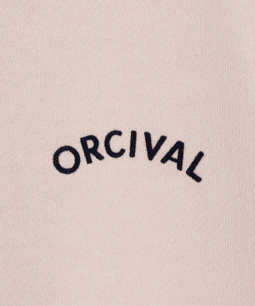 ORCIVAL（オーシバル）の「ORCIVAL | コットンナイロン シースルー 長袖クルーネックカーディガン WOMEN（カーディガン/ボレロ・レディース・グレー/ブラック/ピンク系その他・1）」の9枚目の写真
