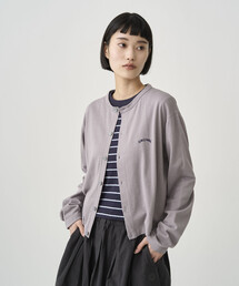 ORCIVAL | ORCIVAL | コットンナイロン シースルー 長袖クルーネックカーディガン WOMEN(カーディガン/ボレロ)