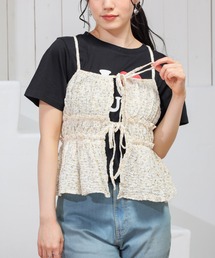 Honeys | リボン付キャミソール(キャミソール)