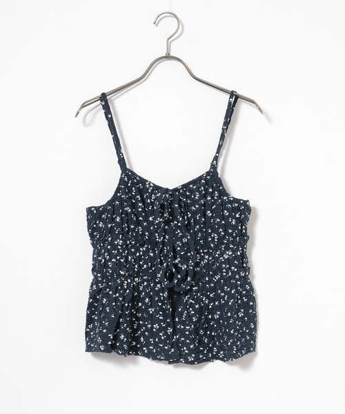 Honeys（ハニーズ）の「リボン付キャミソール（キャミソール・レディース・サックスブルー系/ネイビー系/ホワイト系・L/M/S）」の15枚目の写真