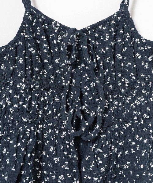 Honeys（ハニーズ）の「リボン付キャミソール（キャミソール・レディース・サックスブルー系/ネイビー系/ホワイト系・L/M/S）」の16枚目の写真