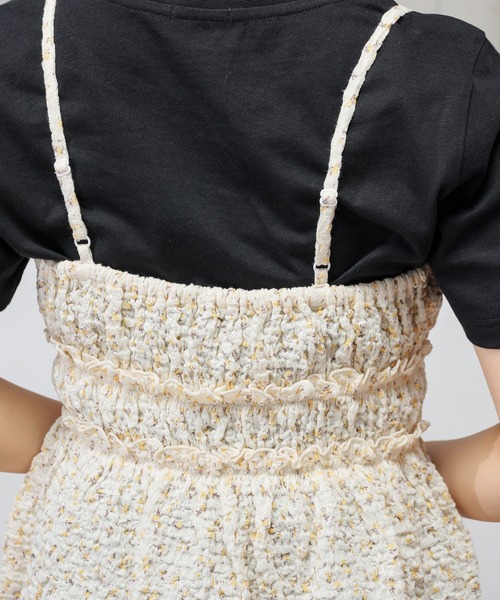 Honeys（ハニーズ）の「リボン付キャミソール（キャミソール・レディース・サックスブルー系/ネイビー系/ホワイト系・L/M/S）」の22枚目の写真