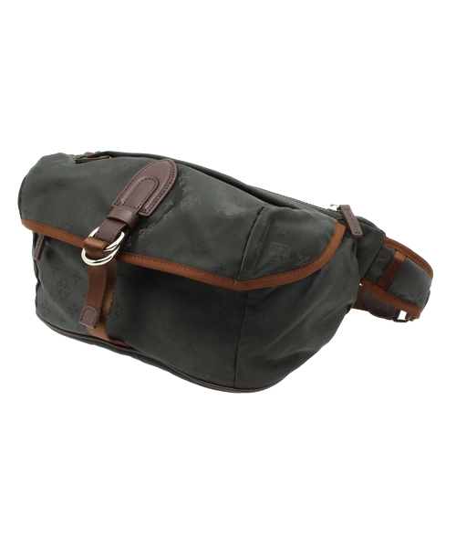 russet for traveller(ラシット フォー トラベラー)の「ボディバッグ(小)【Body Bag】(ボディバッグ/ウエストポーチ・レディース・ネイビー・FREE)」の2枚目の写真