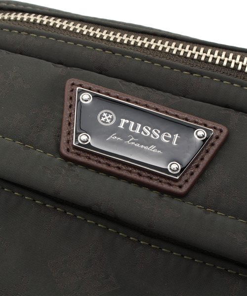 russet for traveller(ラシット フォー トラベラー)の「ボディバッグ(小)【Body Bag】(ボディバッグ/ウエストポーチ・レディース・ネイビー・FREE)」の6枚目の写真