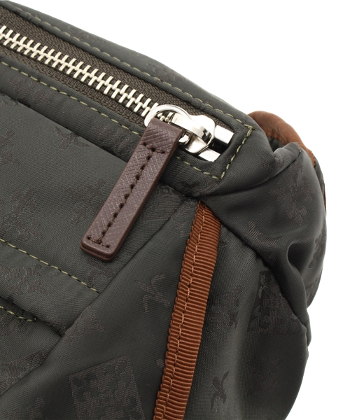 russet for traveller(ラシット フォー トラベラー)の「ボディバッグ(小)【Body Bag】(ボディバッグ/ウエストポーチ・レディース・ネイビー・FREE)」の9枚目の写真