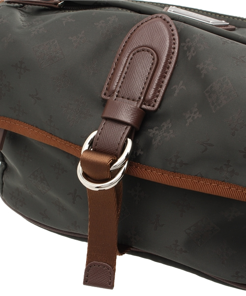 russet for traveller(ラシット フォー トラベラー)の「ボディバッグ(小)【Body Bag】(ボディバッグ/ウエストポーチ・レディース・ネイビー・FREE)」の10枚目の写真