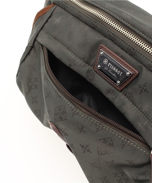 russet for traveller(ラシット フォー トラベラー)の「ボディバッグ(小)【Body Bag】(ボディバッグ/ウエストポーチ・レディース・ネイビー・FREE)」の11枚目の写真