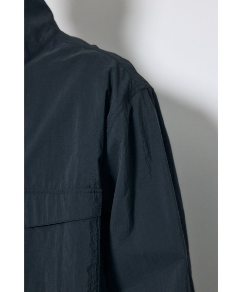 AZUL by moussy(アズールバイマウジー)の「【セットアップ対応】トライファンクションスタンドカラーブルゾン 秋服 春服(ブルゾン・メンズ・ブラック/グレー・SMALL/MEDIUM/LARGE)」の6枚目の写真