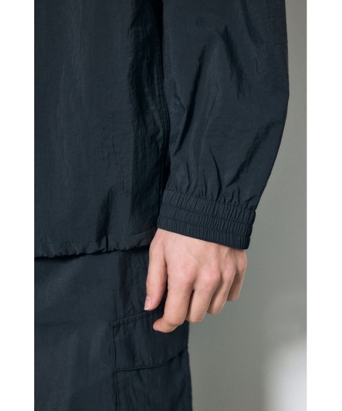 AZUL by moussy(アズールバイマウジー)の「【セットアップ対応】トライファンクションスタンドカラーブルゾン 秋服 春服(ブルゾン・メンズ・ブラック/グレー・SMALL/MEDIUM/LARGE)」の7枚目の写真