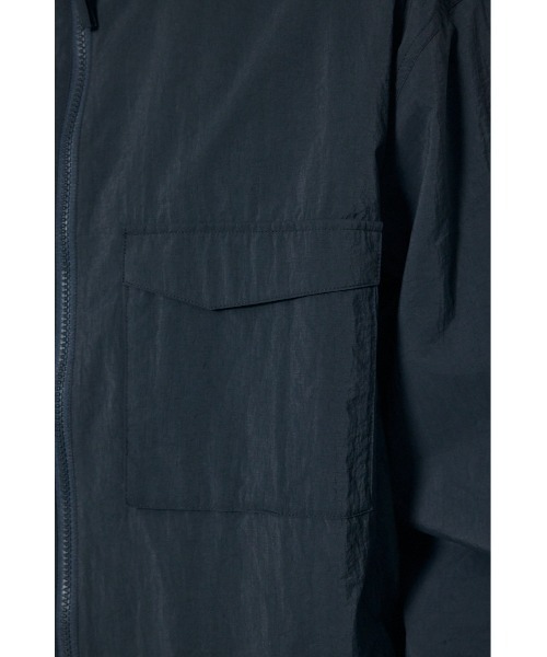 AZUL by moussy(アズールバイマウジー)の「【セットアップ対応】トライファンクションスタンドカラーブルゾン 秋服 春服(ブルゾン・メンズ・ブラック/グレー・SMALL/MEDIUM/LARGE)」の8枚目の写真