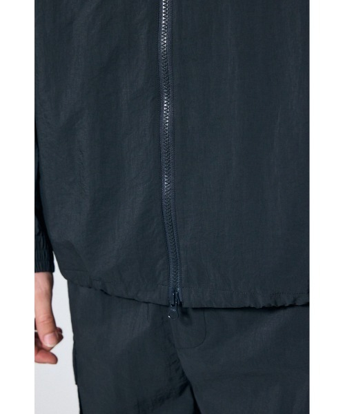 AZUL by moussy(アズールバイマウジー)の「【セットアップ対応】トライファンクションスタンドカラーブルゾン 秋服 春服(ブルゾン・メンズ・ブラック/グレー・SMALL/MEDIUM/LARGE)」の9枚目の写真